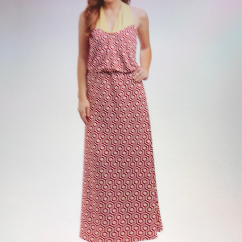 Mud Pie 3 way maxi dress size M